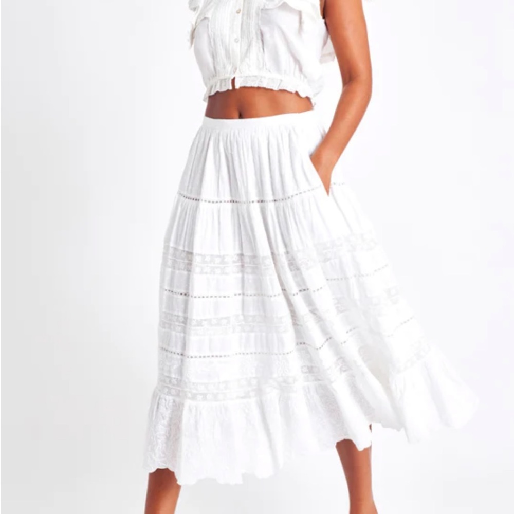 LoveShackFancy skirt